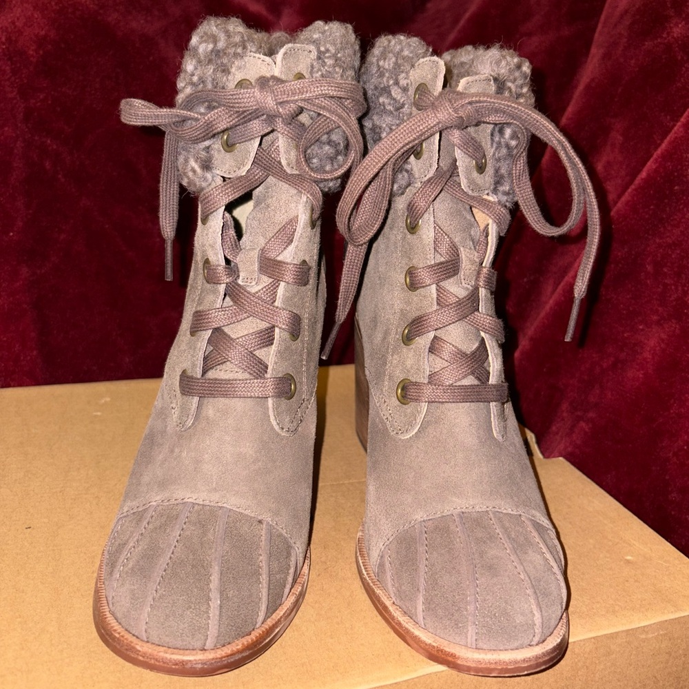 UGG Jaxon Cuff Bootie